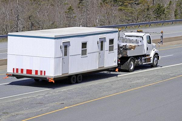 workers at Mobile Office Trailers of Greensboro